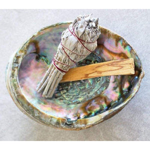 Regal Holistic Smudge Kit-for Blessing/Healing-100% Natural Items-by Regal Elements