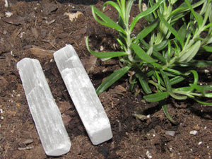 Selenite-All Natural Stone-100% Natural by Regal Elements