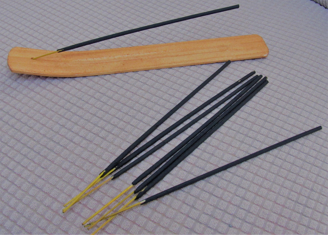 Frankincense & Myrrh-100% Natural Incense Sticks- (1 Pack-18ct.)  w/Free Incense Holder