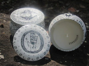 Mystic Hand Poured Candles-Soy/Wax Blend-All Natural Oils